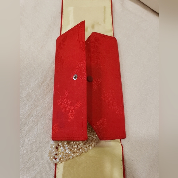 Keshi pearls multi layer necklace - Picture 4 of 7